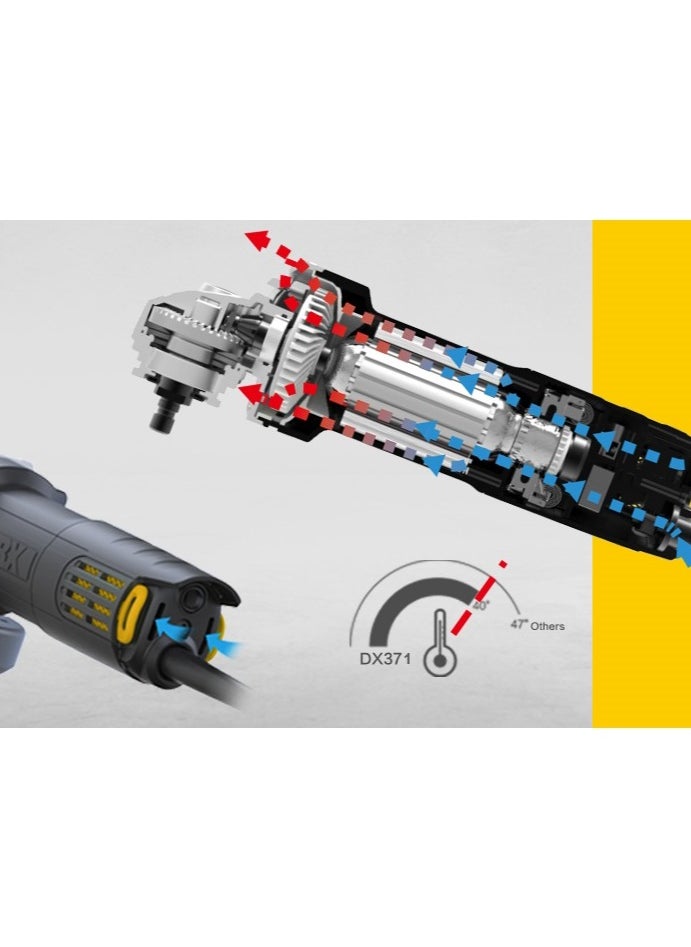 CATERPILLAR - Cat Dx371.1 Angle Grinder 750W 115 45" - Image 1