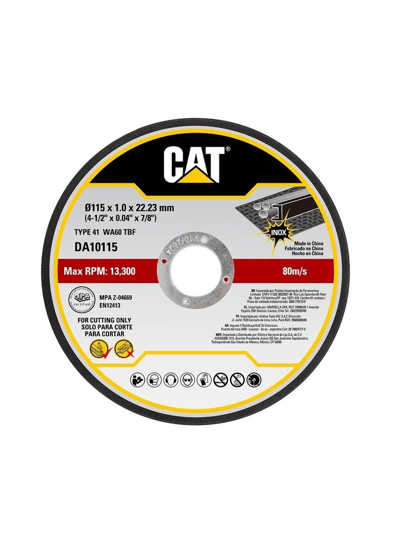 CATERPILLAR - Cat Dx371.1 Angle Grinder 750W 115 45" - Image 1