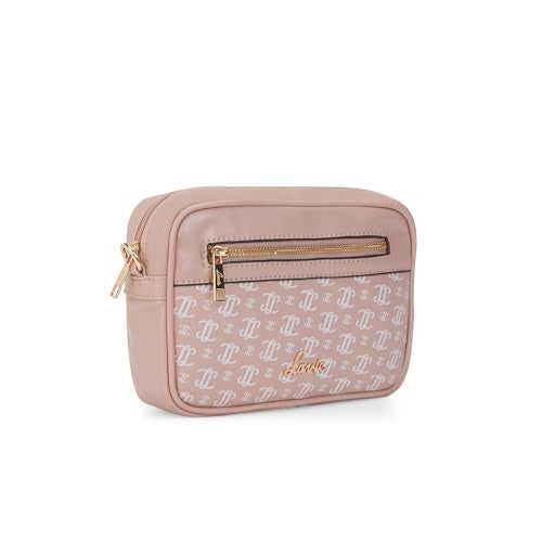 Lavie Women's Mono LL Scarlet Monogram Print Cross Body Box Sling Bag | Ladies Purse Handbag | Gift for Women - Image 2