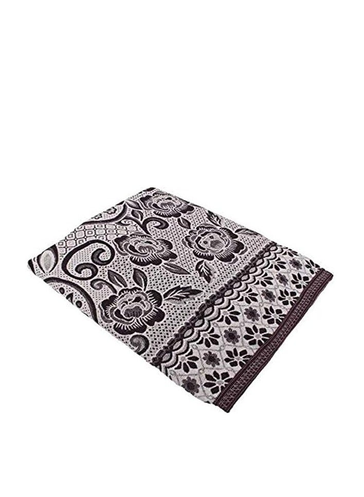 Egyptian style bed cover, oud cotton, Single 