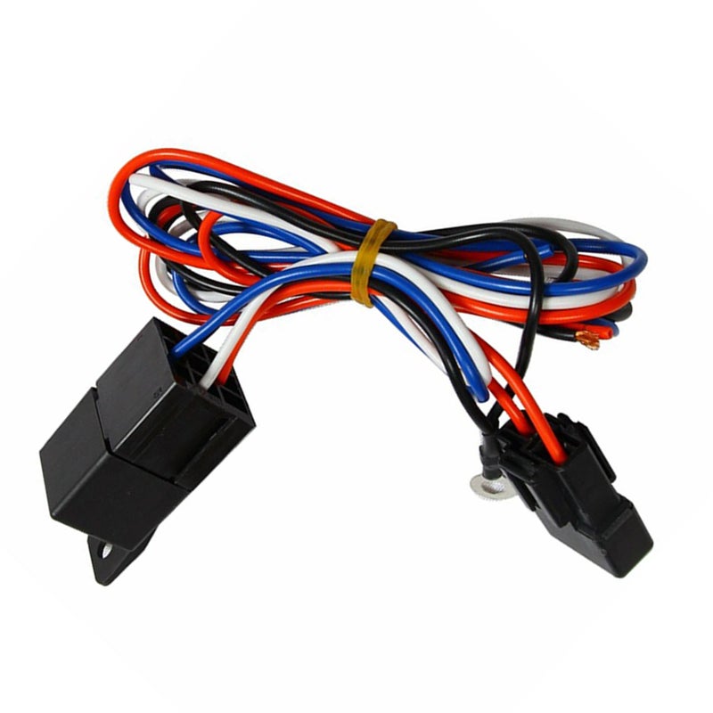 Electric Fan Wiring Kit: 12VDC 40A, Waterproof Relay & Stable Performance - Easy Connection Cooling Fan Relay Switch Kit for 10in 12in 14in 16in Cooling Fan Systems - Image 5