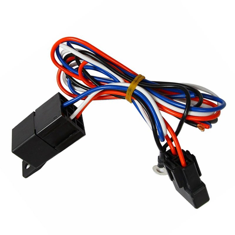 Electric Fan Wiring Kit: 12VDC 40A, Waterproof Relay & Stable Performance - Easy Connection Cooling Fan Relay Switch Kit for 10in 12in 14in 16in Cooling Fan Systems - Image 3