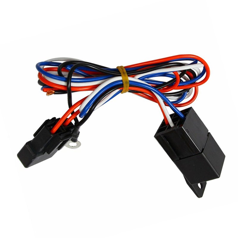 Electric Fan Wiring Kit: 12VDC 40A, Waterproof Relay & Stable Performance - Easy Connection Cooling Fan Relay Switch Kit for 10in 12in 14in 16in Cooling Fan Systems - Image 4