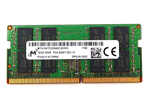MICRON 16GB SO-DIMM DDR4 Dual 2RX8 PC4-19200 2400MHZ Memory MTA16ATF2G64HZ-2G3H1 - Image 5