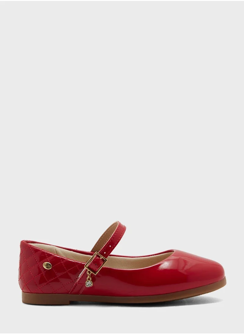 Klin Kids Slip On Ballerinas