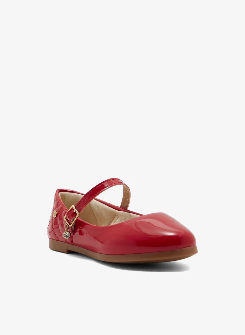 Klin Kids Slip On Ballerinas