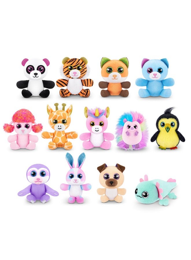 5 Surprise 5 حيوانات محشوة مفاجئة السلسلة 2 (عبوة 3) من زورو، كبسولة غامضة قابلة للجمع، محشوة، تبني حيوانات أليفة، لعبة للبنات، الأطفال، المراهقين - Image 4