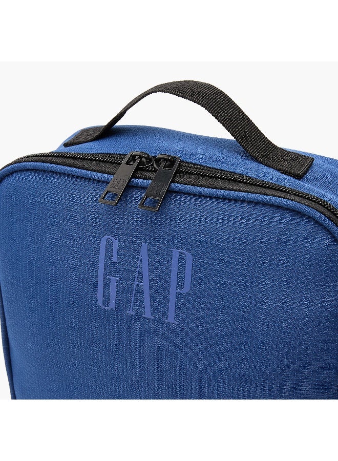 GAP Solid Blue Lunch Bag for Kids - Image 5
