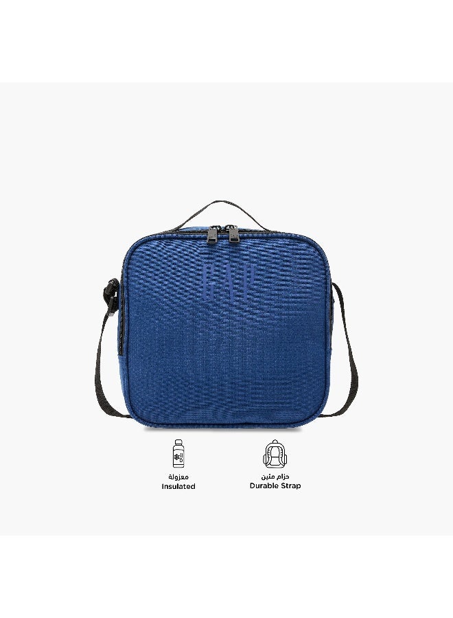 GAP Solid Blue Lunch Bag for Kids - Image 4