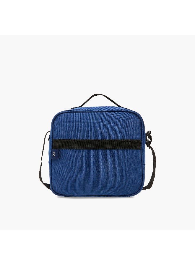 GAP Solid Blue Lunch Bag for Kids - Image 3
