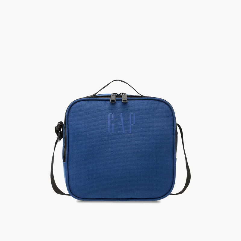 جاب GAP- Lunch/Cooler Bag-1 Cmprt- (Ripstop) Blue \ 22X21X7