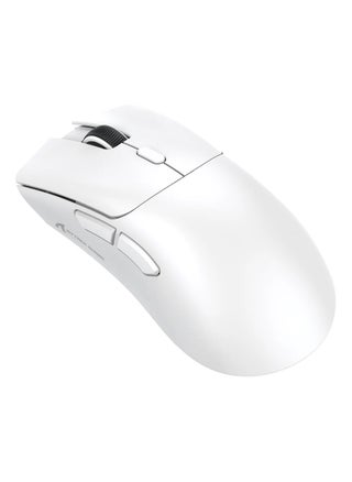 ATTACK SHARK R1 Wireless Gaming Mouse,Tri-Mode Connection (2.4G/Wired/BT5.2),55g Lightweight,18K DPI Optical Sensor,HUYU 20 Million Key Life,Ergonomic Design,for PC/Laptop/Win/Mac(White) - pzsku/Z8EA22483CBD814C95A1FZ/45/_/1733915352/0c42dd5f-28fe-4347-9cdc-863f682697a0