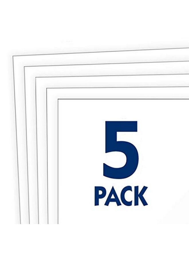 ArtSkills 11" X 14" Poster Board School And Craft Supplies, White, 5 Count (Pack Of 1)  - Image 2
