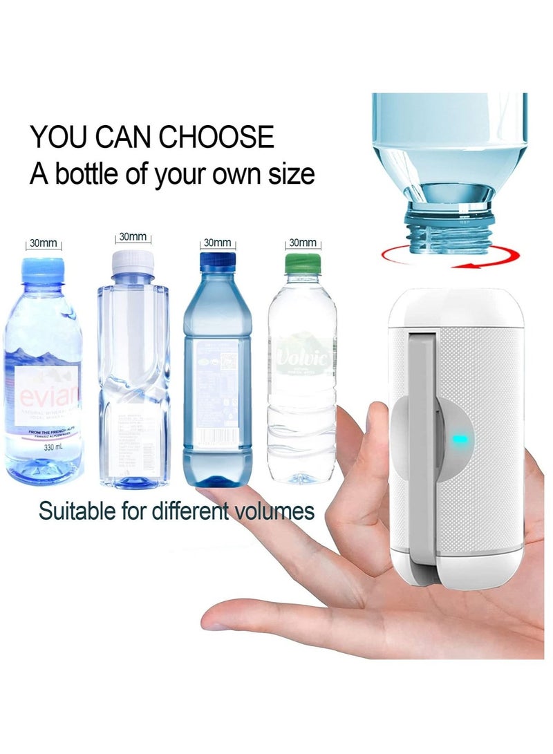 سكاي بلو بيديت شطاف محمول، بخاخ مياه كهربائي قابل لإعادة الشحن (زجاجة بيديت للسفر 500 مل) - Image 4