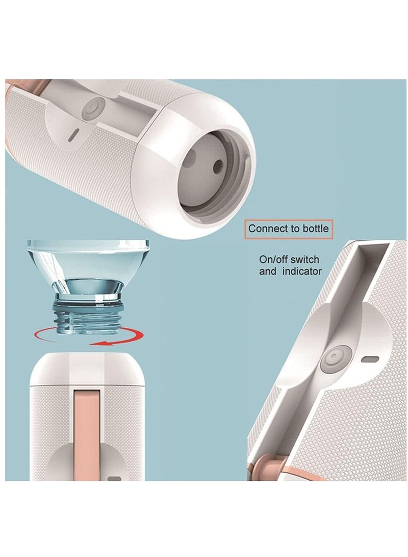 سكاي بلو بيديت شطاف محمول، بخاخ مياه كهربائي قابل لإعادة الشحن (زجاجة بيديت للسفر 500 مل) - Image 3