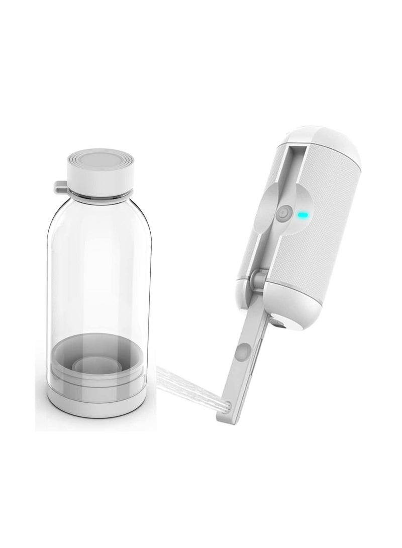 سكاي بلو بيديت شطاف محمول، بخاخ مياه كهربائي قابل لإعادة الشحن (زجاجة بيديت للسفر 500 مل) - Image 2