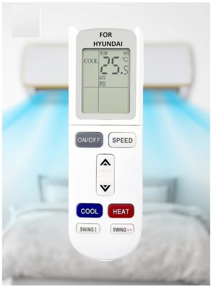 ELTRAZONE Air Conditioner Remote Control for Aux YKR-L/101E, YKR-L/102E, YKR-L/103E LCD A/C Replacement Remote Controller - Full Functionality, Easy Use, Durable - Image 1