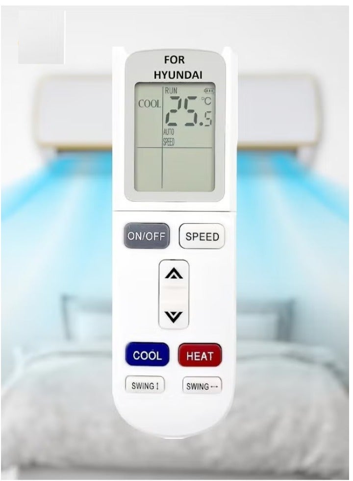 ELTRAZONE Air Conditioner Remote Control for Aux YKR-L/101E, YKR-L/102E, YKR-L/103E LCD A/C Replacement Remote Controller - Full Functionality, Easy Use, Durable - Image 3