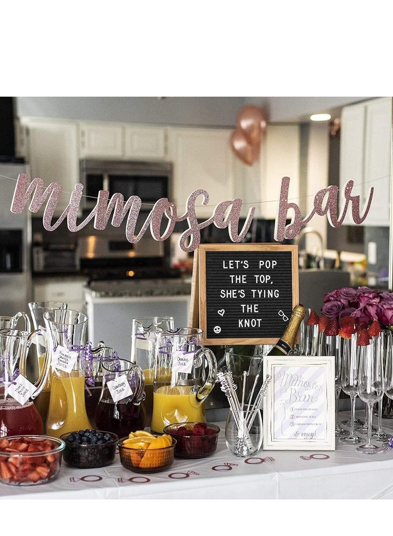 Felt Letter Board - Message Set Wedding Welcome Sign Baby Announcement Pregnancy 10x10 with Letters 1000 Letters, Numbers, Emojis - Image 3