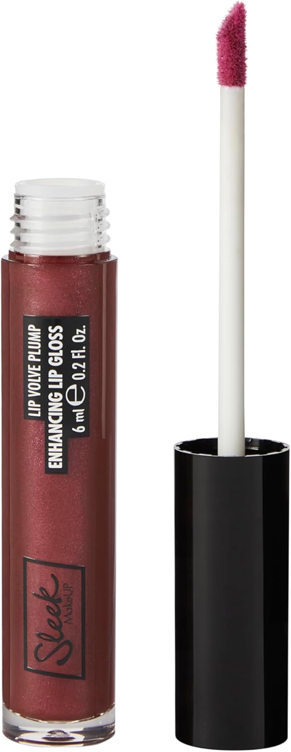 جلوس شفاه سليك ميك اب ليف فولت بلومب لتعزيز حجم الشفاه لمظهر أكثر امتلاءً يغذي ويرطب لمسة لامعة بومبادور 6 مل