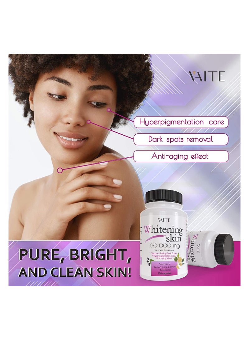VAITE تبييض البشرة الجلوتاثيون 5000 ملغ - Image 2