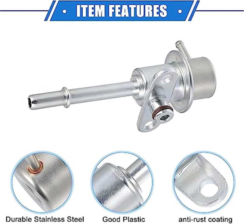 DEMULAX Fuel Injection Pressure Regulator for Mazda - Image 1