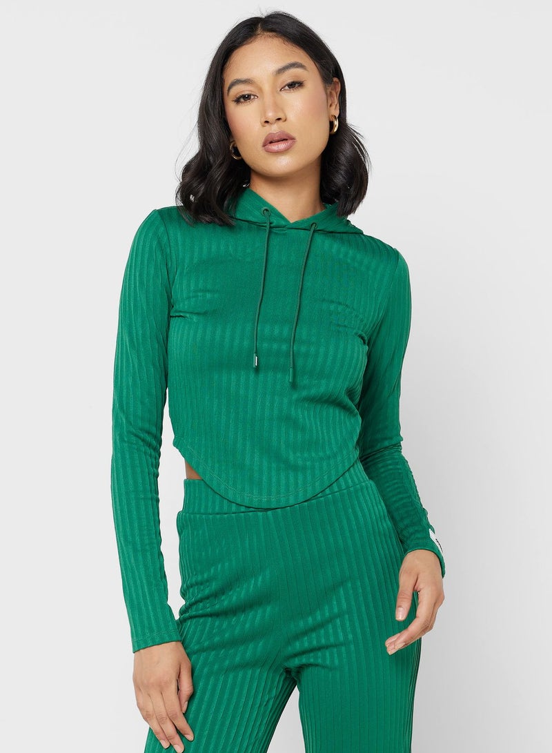 جس هودي محبوك ومضلع - Image 1