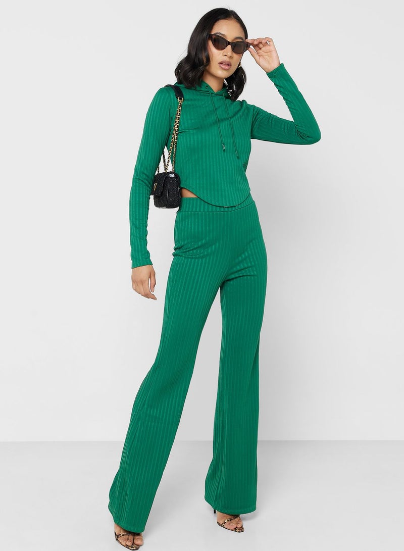 جس هودي محبوك ومضلع - Image 4