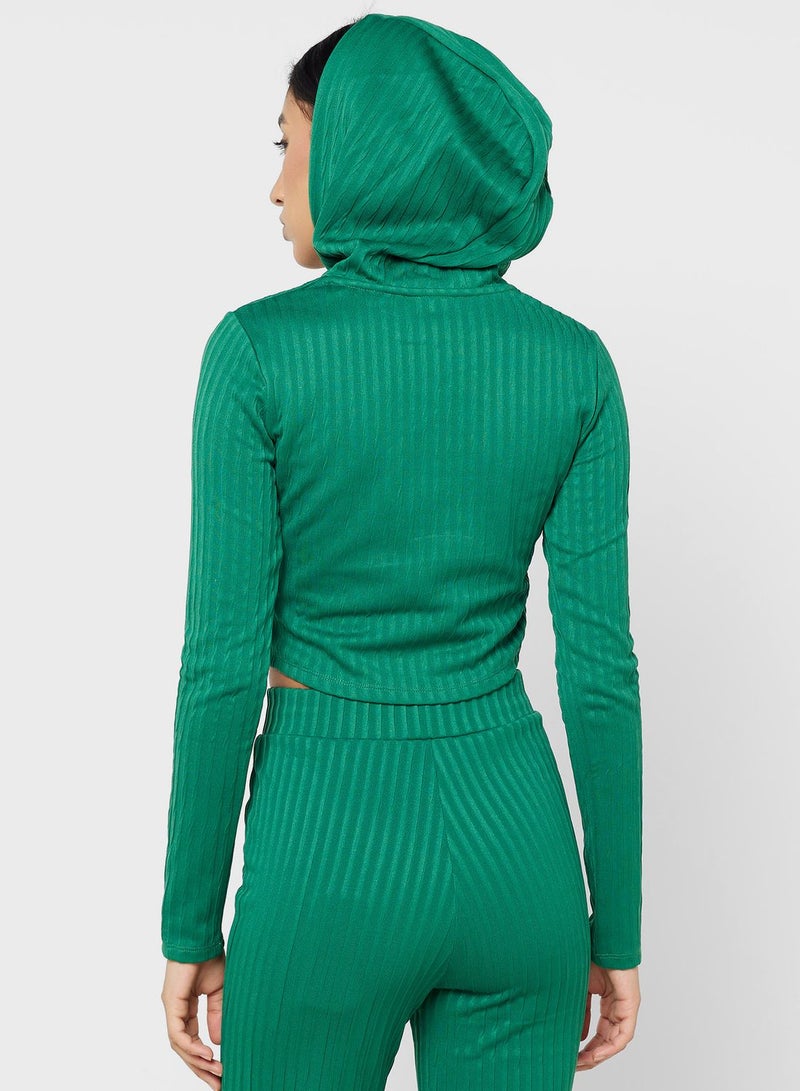 جس هودي محبوك ومضلع - Image 2