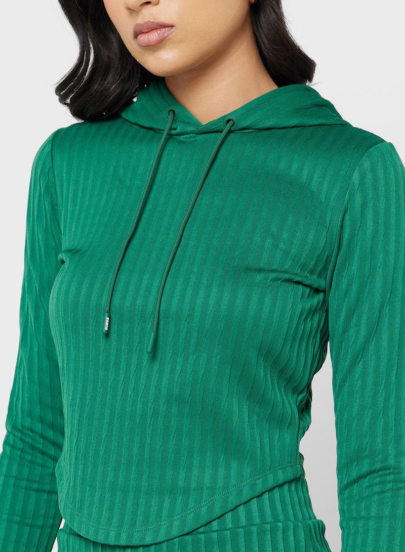 جس هودي محبوك ومضلع - Image 3