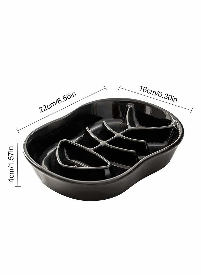 Healthy Eating Pet Bowls, Slow Feeder Cat Dog Bowl - Image 4