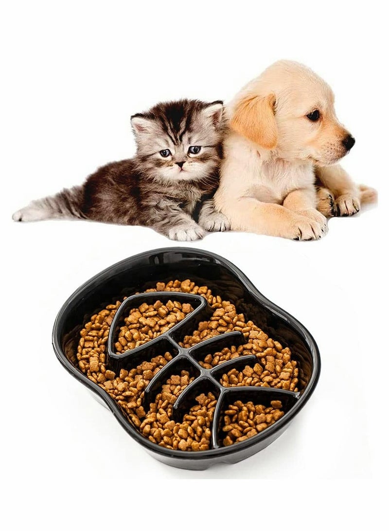 Healthy Eating Pet Bowls, Slow Feeder Cat Dog Bowl - Image 2