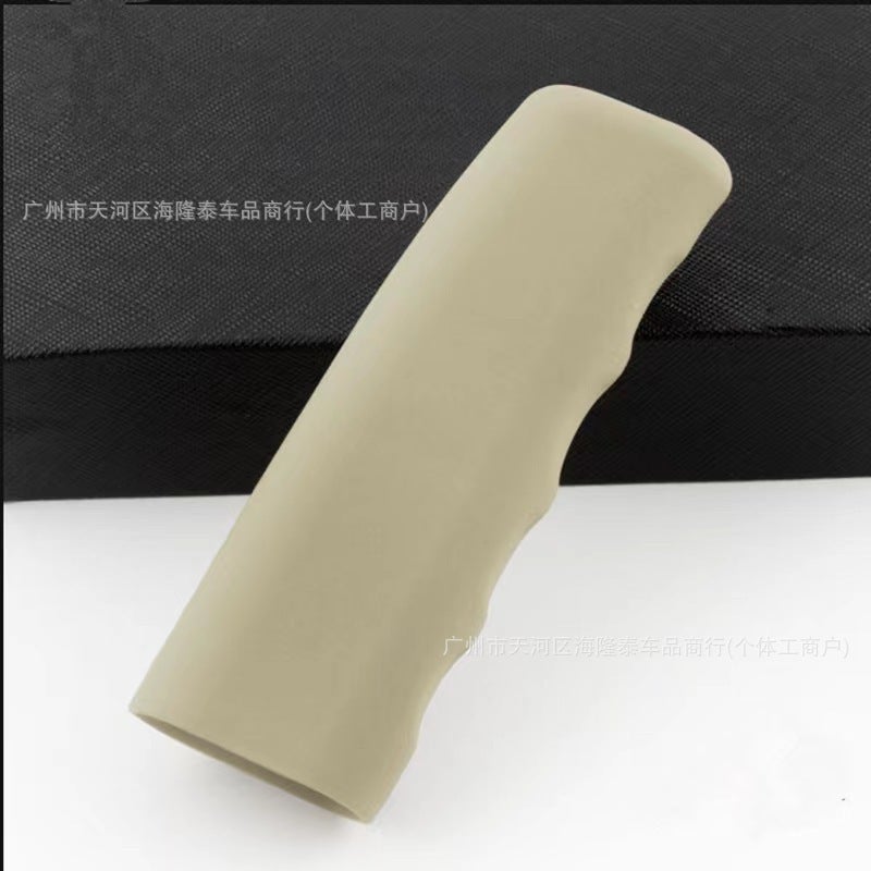 Car Supplies Universal Non-Slip Odorless Hand Brake Cover Silicone Decorative Cover Wavy Washable Silicone Sheath - Image 5