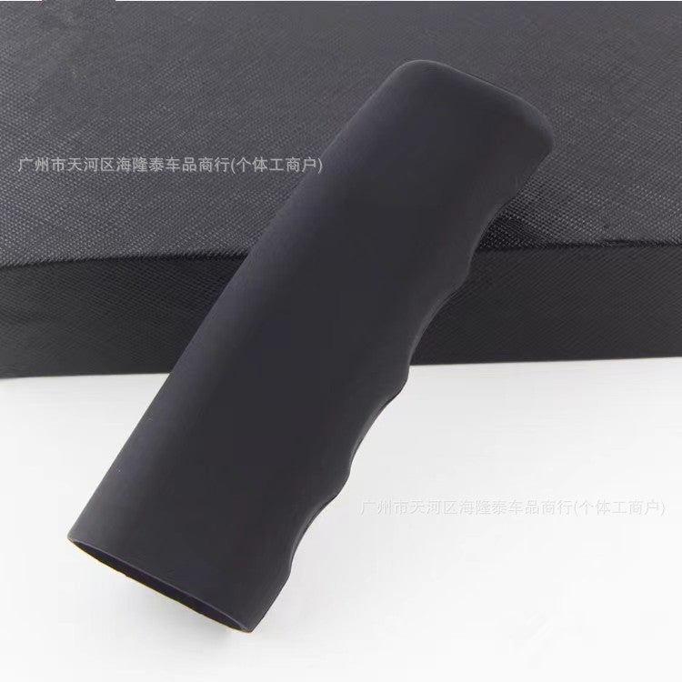 Car Supplies Universal Non-Slip Odorless Hand Brake Cover Silicone Decorative Cover Wavy Washable Silicone Sheath - Image 3