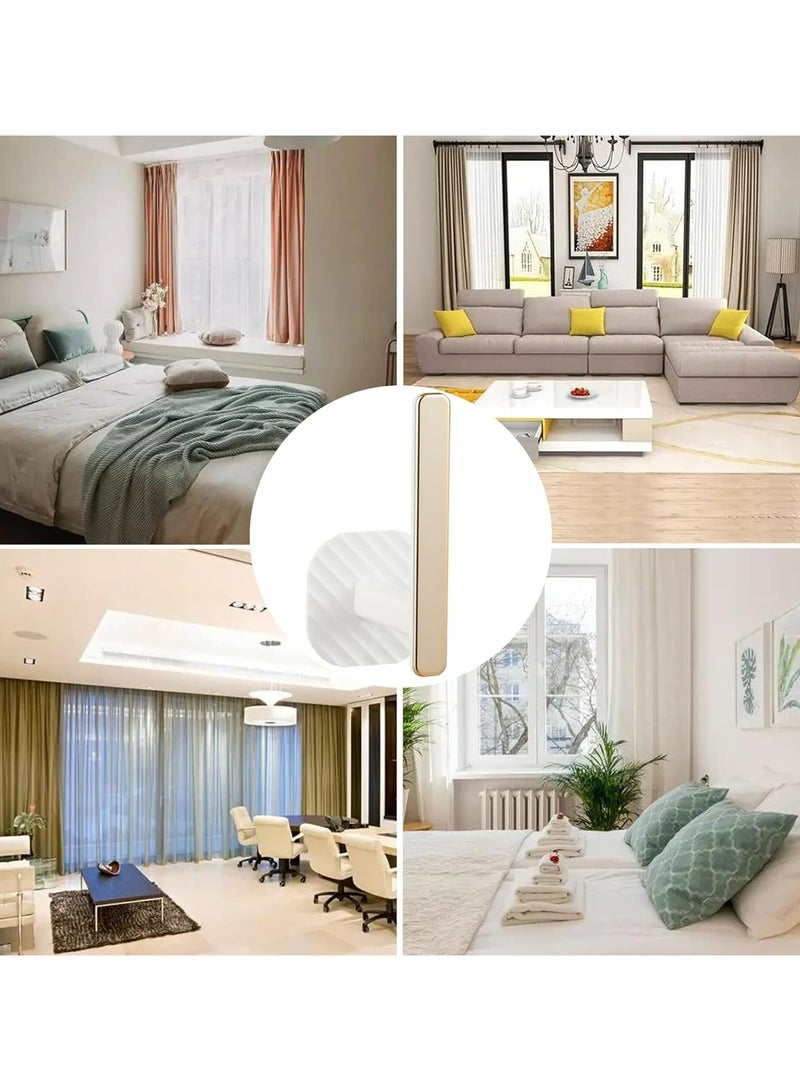 2Pcs Gold Curtain Hook for Decoration - Image 2