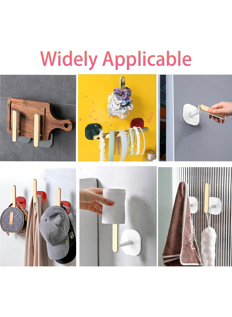 2Pcs Gold Curtain Hook for Decoration - Image 3