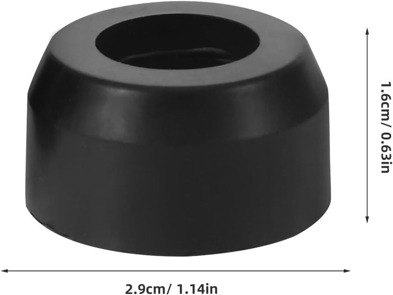 30PCS Audio Stand Feet - Rubber Shock Absorbing Feet for Car Amplifier, Subwoofer, and Stereo - Compatible with Home Audio Equipment and Turntables - Image 2