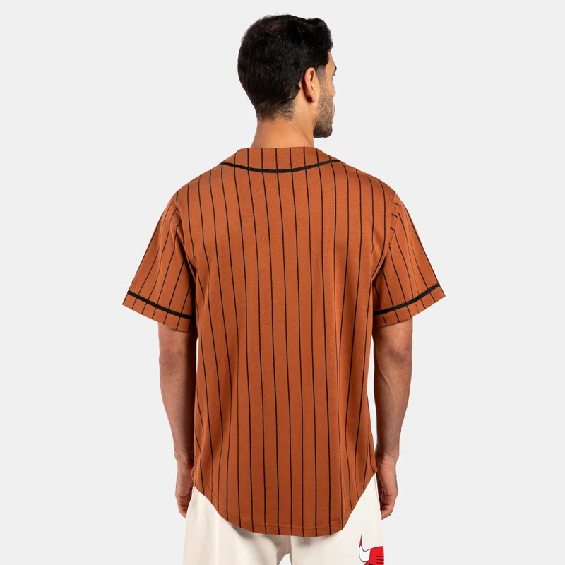 NEW ERA Men's MLB New York Yankees Pinstripe Shirt