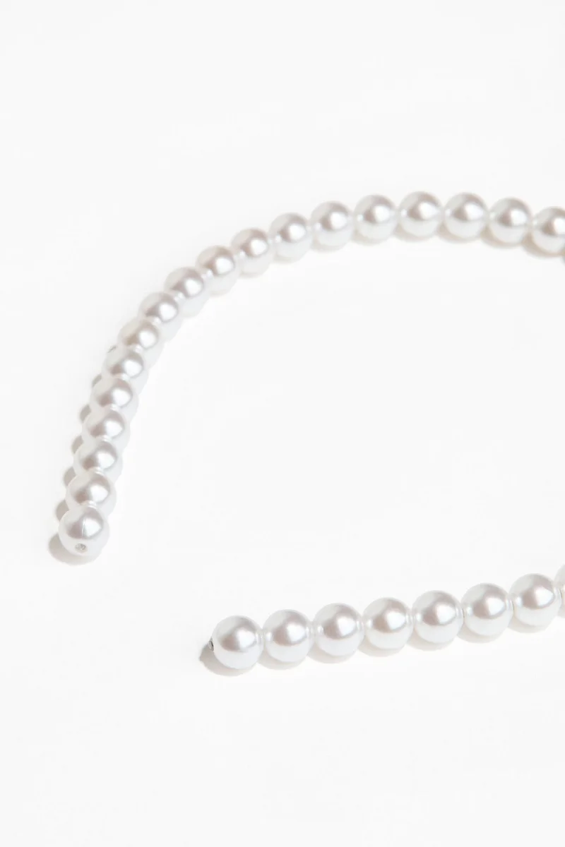 H&M Beaded Alice band