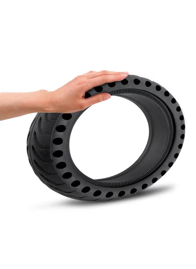 Generic Solid Rubber Rear Wheel for Xiaomi M365 Electric Scooter  - Image 3