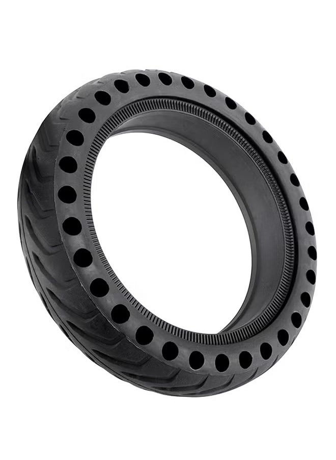 Generic Solid Rubber Rear Wheel for Xiaomi M365 Electric Scooter  - Image 1