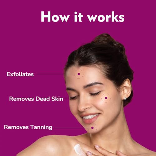 Vigini Exfoliating Glutathione Charcoal Coffee Scrub Body Wash for Pigmentation Dark Spot D De Tan Detan Dtan Removal Skin Glowing Radiance Moisturizing Polishing Men Women Oily & Dry Skin 200ml - Image 5