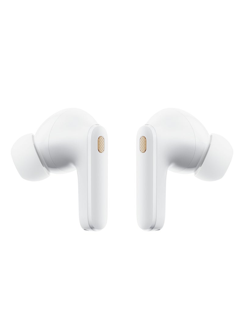 Itel T11 - Wireless Airpods with 40H Playtime, Quad Mic ENC, IPX5, 10MM Bass Boost Drivers, BT Version 5.3, Fast Charging - Type C - White - Image 4