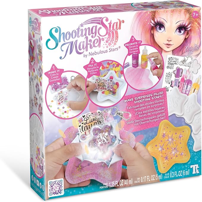 Nebulous Stars Shooting Star Maker™ - Starter Pack/Blooming Messages for Girl's
