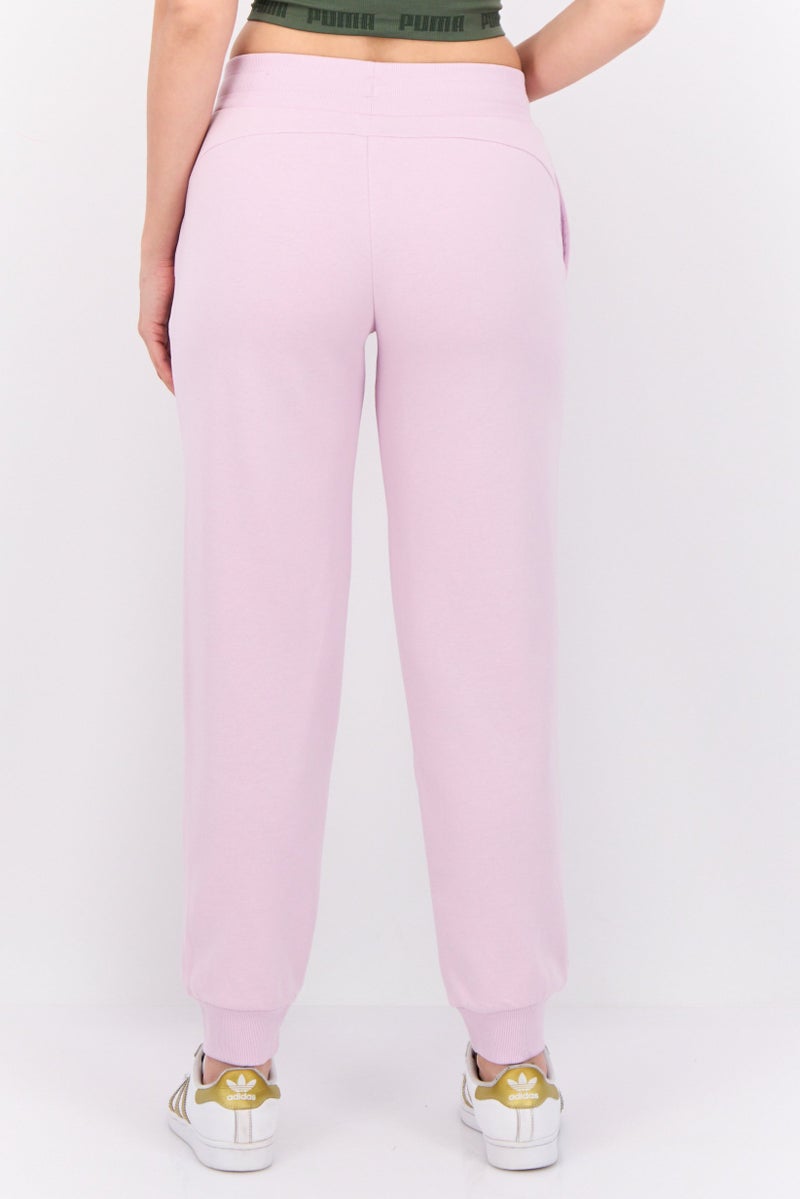 PUMA Women Comfort Fit Training Sweatpants, Pink - Image 3