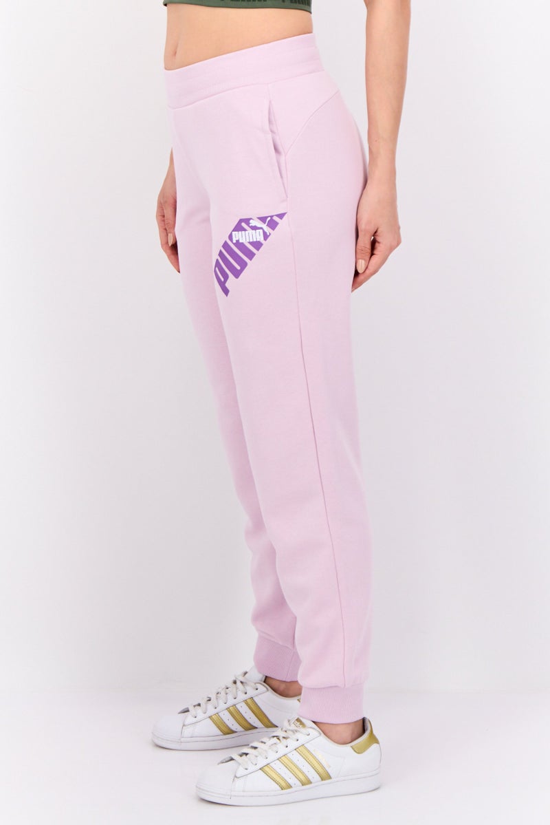 PUMA Women Comfort Fit Training Sweatpants, Pink - Image 2