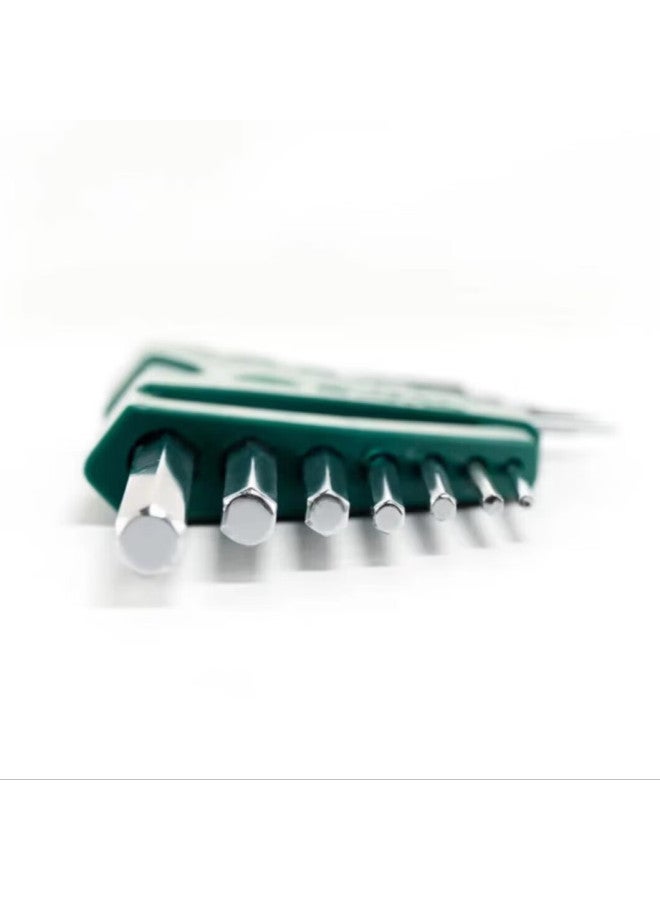 Sata 7pcs Extended Flat Head Hex Key Wrench Set 09115 - Image 3