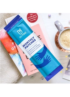 BEYOU Beyou Adhesive Tapes To Relieve Menstrual Pain And All Cramping, Fibroids, IBS And Inflammatory Bowel Disease - Contains Eucalyptus Oil And Menthol - Pack Of 5  - Image 4