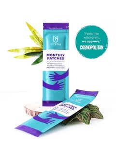 BEYOU Beyou Adhesive Tapes To Relieve Menstrual Pain And All Cramping, Fibroids, IBS And Inflammatory Bowel Disease - Contains Eucalyptus Oil And Menthol - Pack Of 5  - Image 1