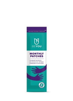 BEYOU Beyou Adhesive Tapes To Relieve Menstrual Pain And All Cramping, Fibroids, IBS And Inflammatory Bowel Disease - Contains Eucalyptus Oil And Menthol - Pack Of 5  - Image 3